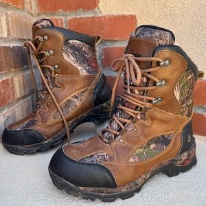 Northside Renegade 800g Insulated Waterproof Hunting Camo Boot Sz 7.5